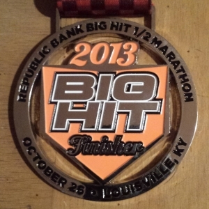 Big Hit Half Marathon 2013