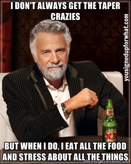 Taper Crazies Meme